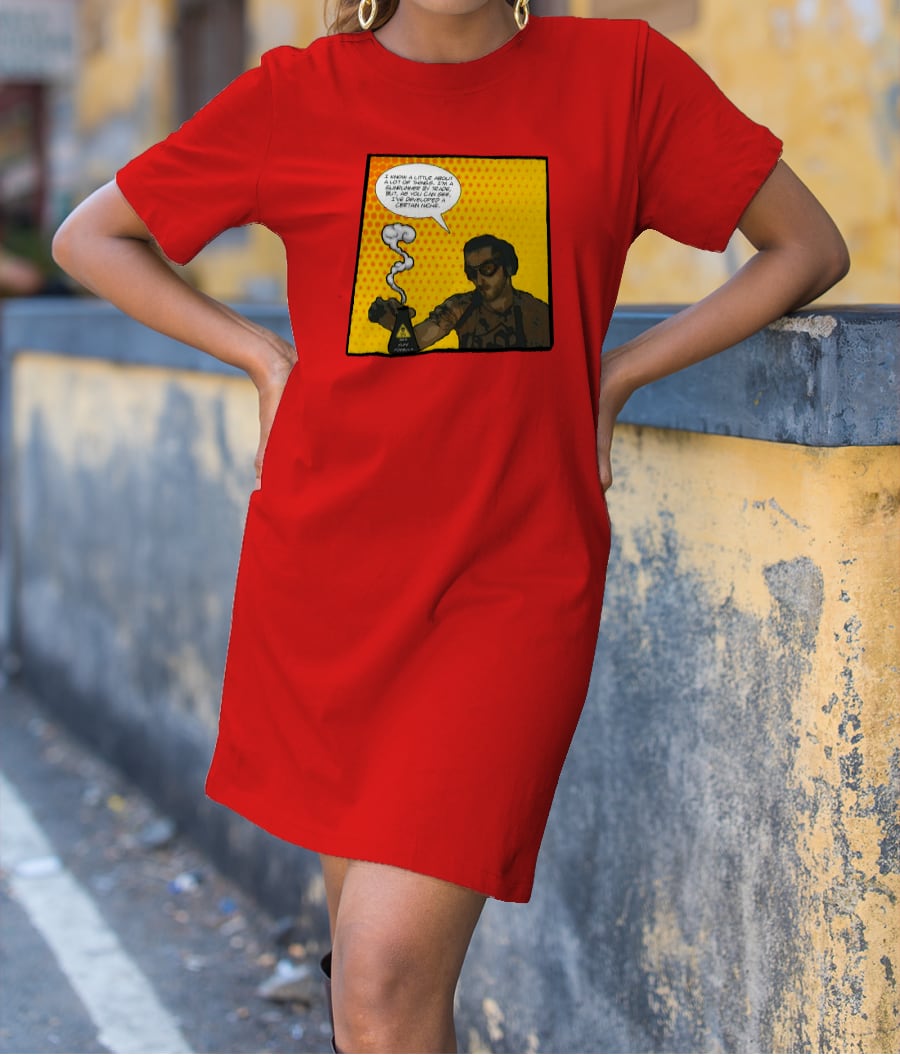 The Boys - I know a little about.. | FRENCHIE T-Shirt Dress