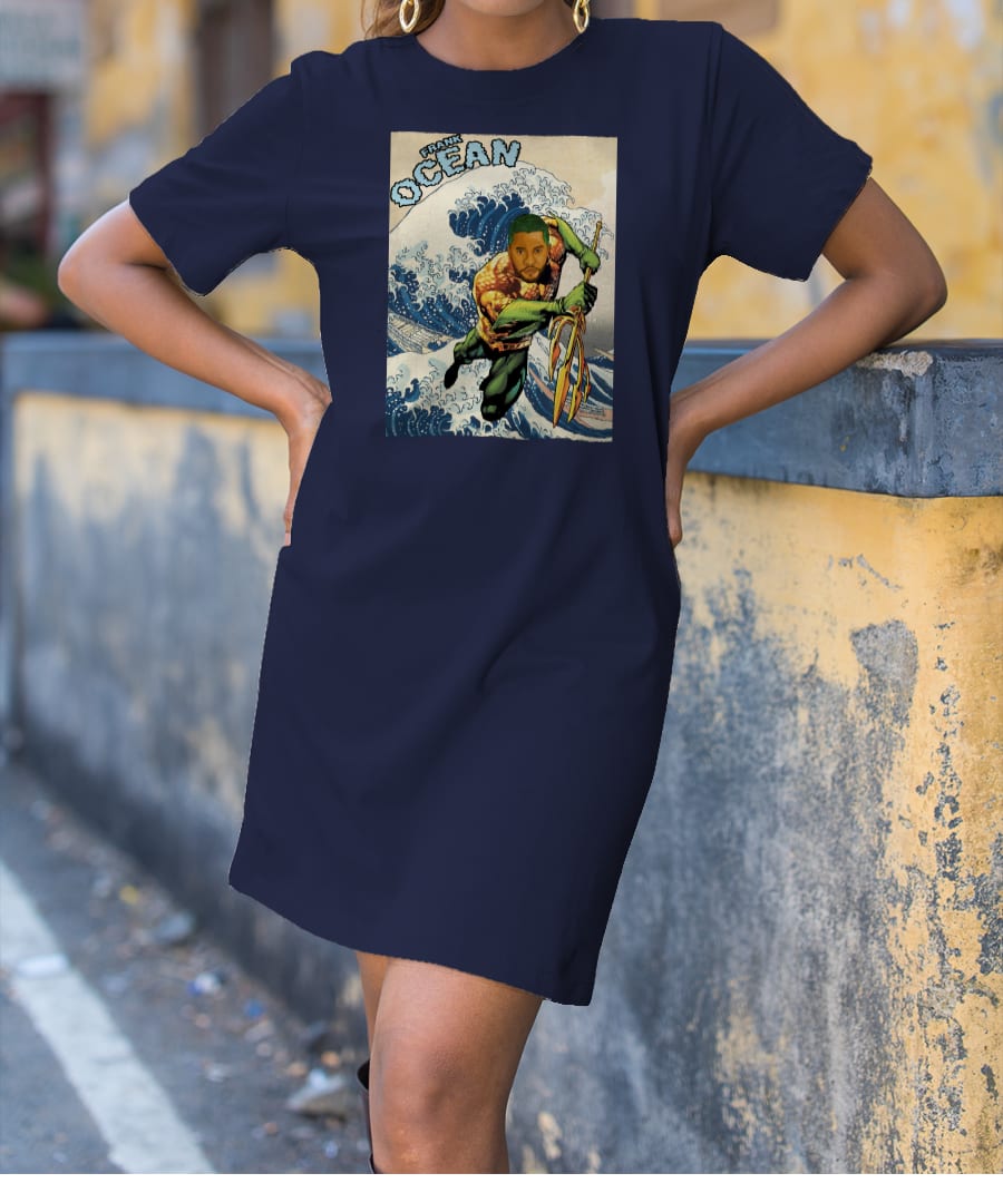Frank Ocean × AQUAMAN T-Shirt Dress