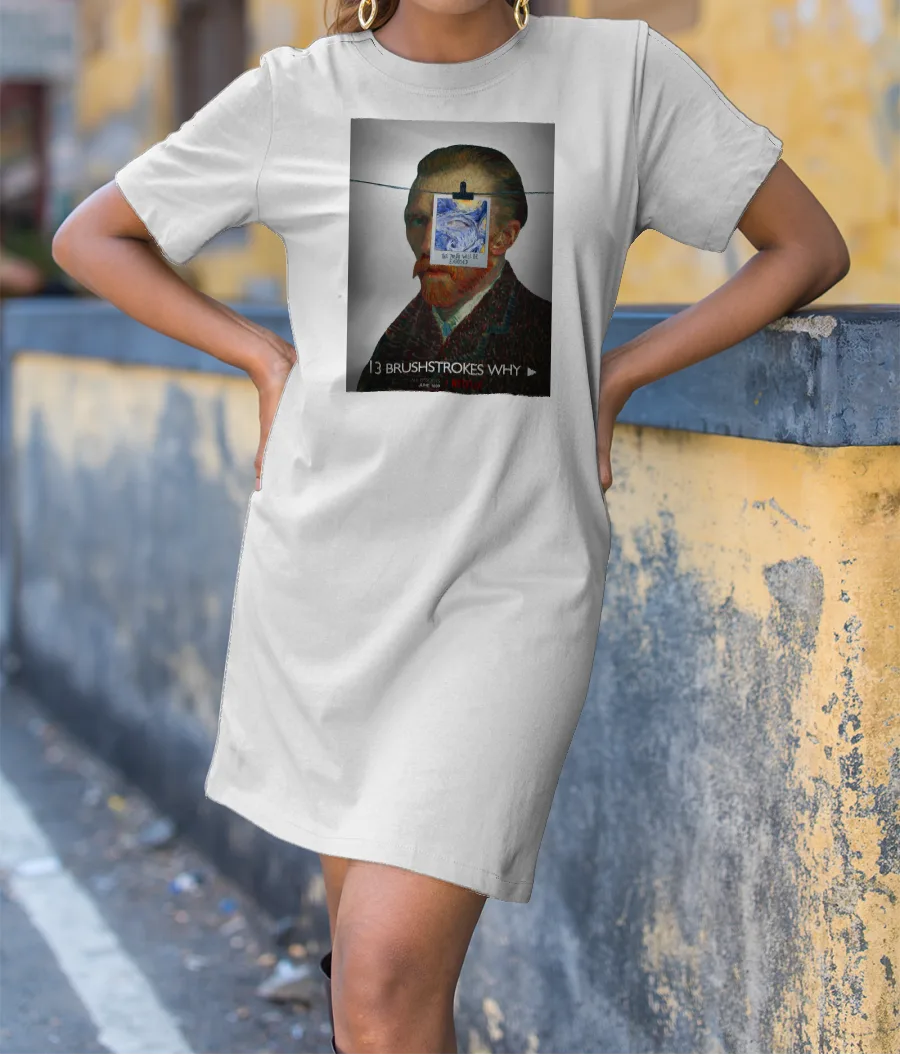 Van Gogh - 13 Reasons Why T-Shirt Dress