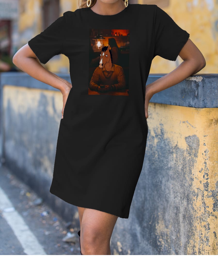 Bojack Horseman × Tamasha T-Shirt Dress