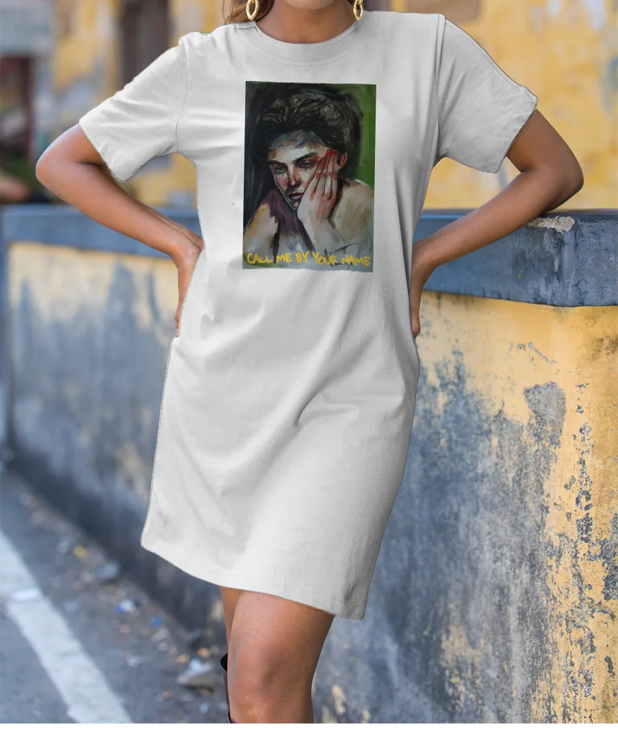 Call me by your name T-Shirt Dress