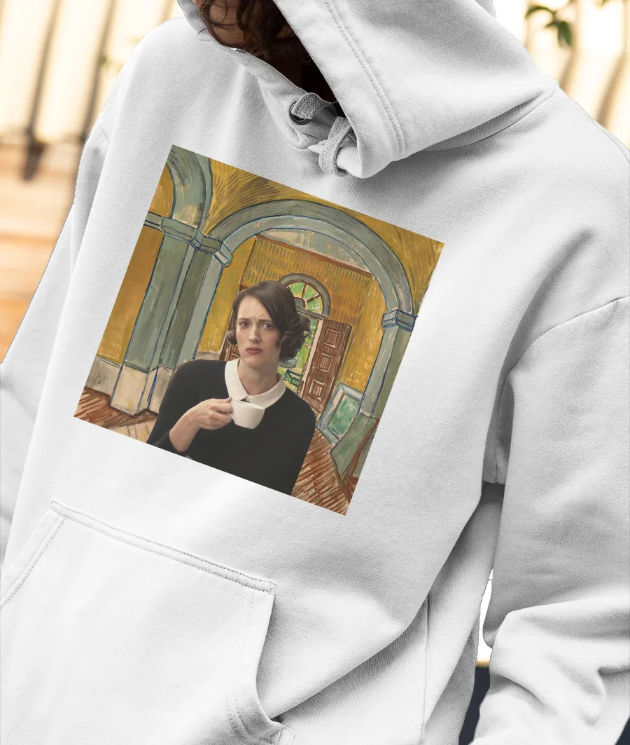 Fleabag Front-Printed Hoodie