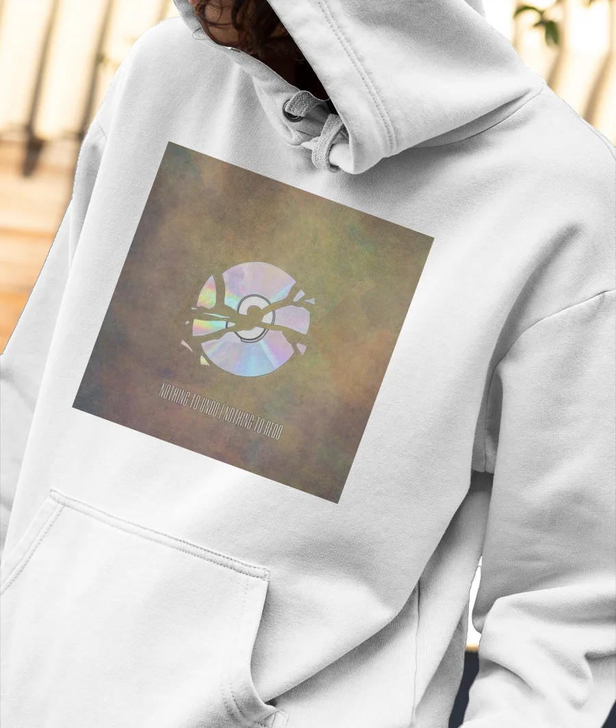 CD Front-Printed Hoodie