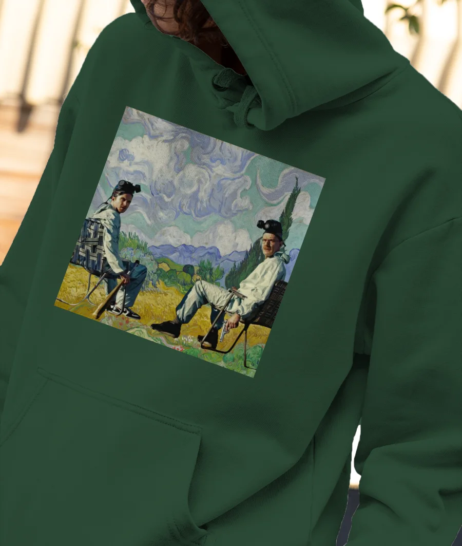 Breaking Bad Front-Printed Hoodie