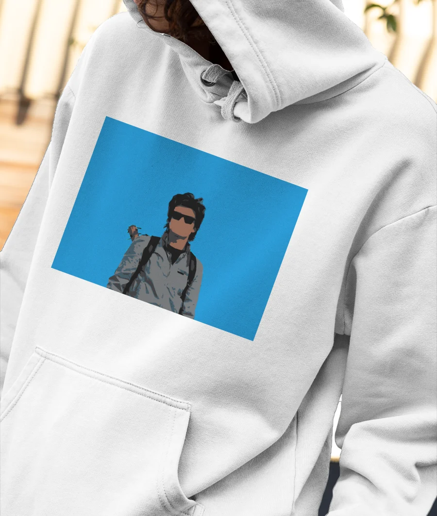Steve - Stranger Things Front-Printed Hoodie