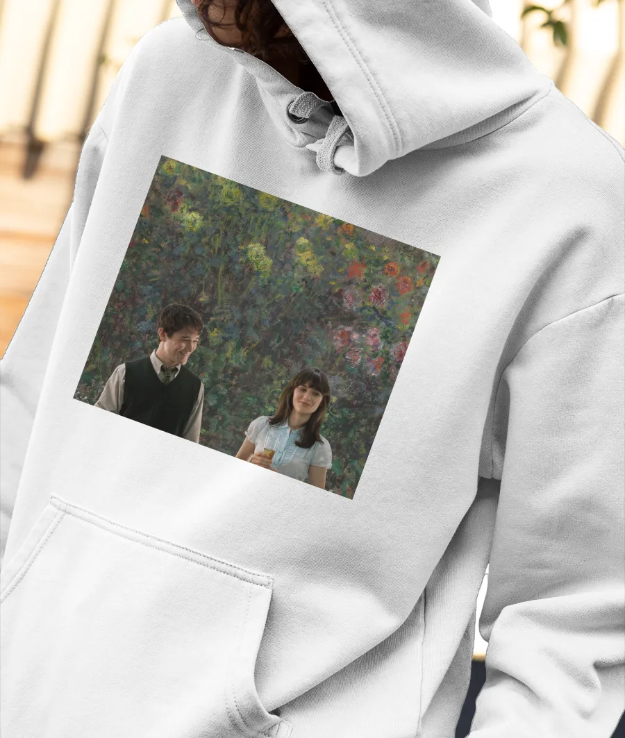 500 Days of Summer Front-Printed Hoodie