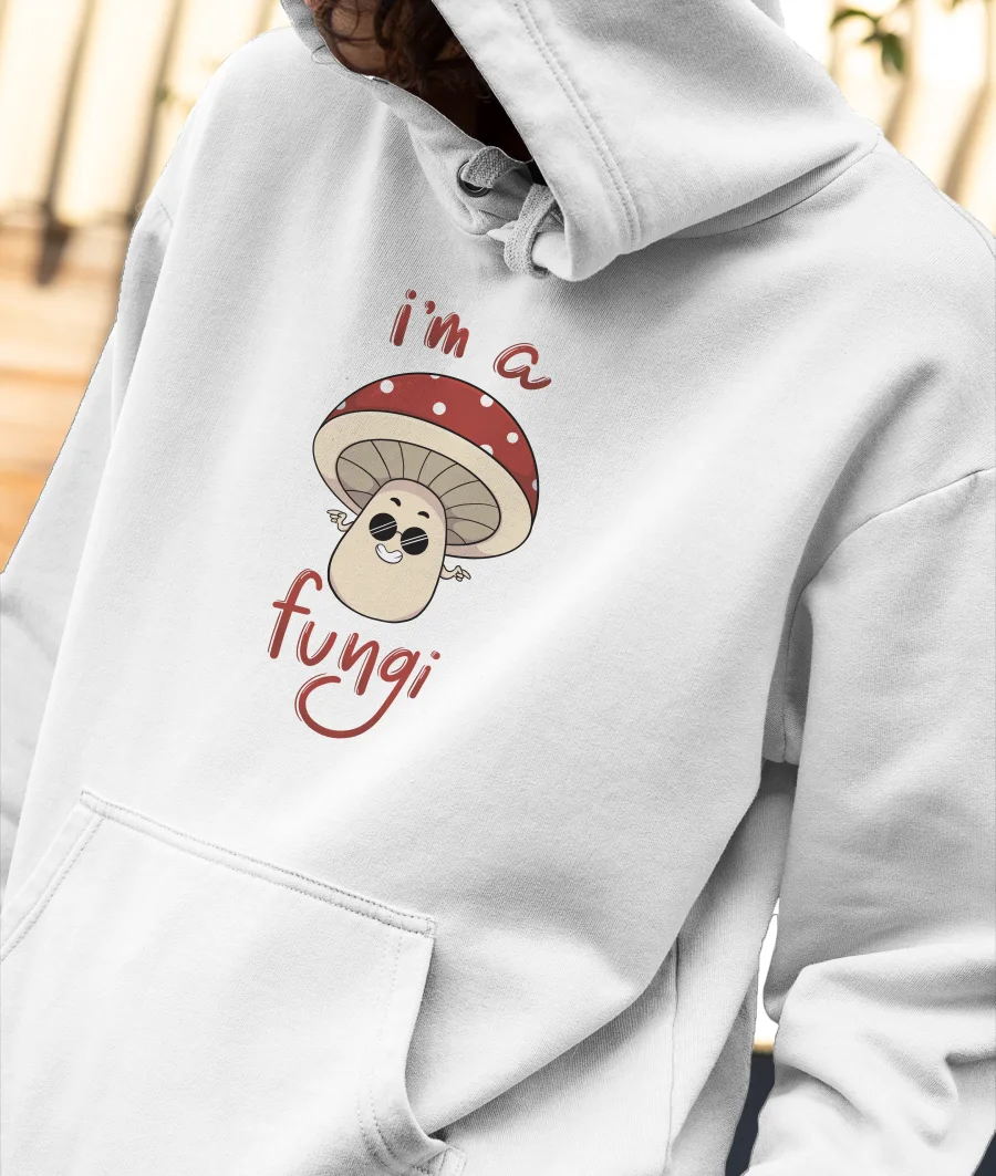 I’m a Fun Guy Front-Printed Hoodie