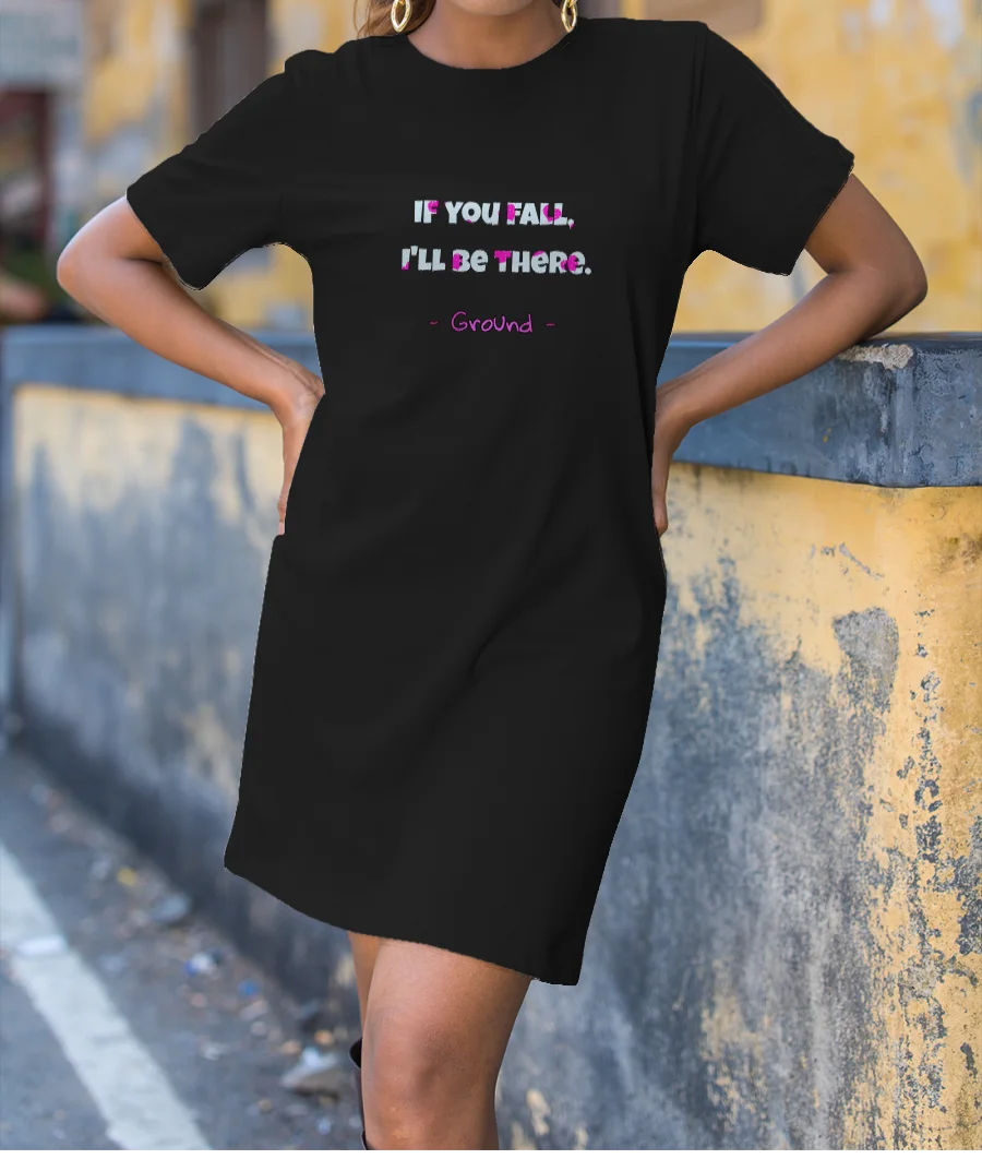 The people who genuinely care -  T-Shirt Dress