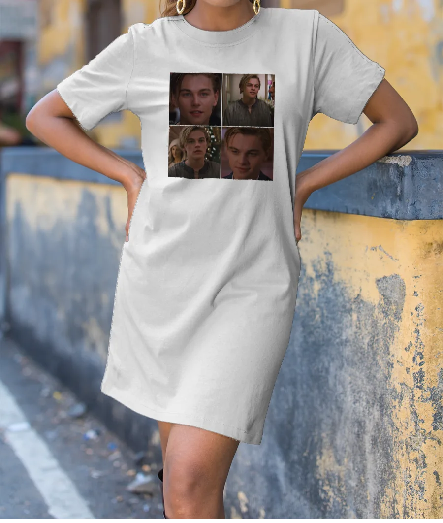 Young leo T-Shirt Dress