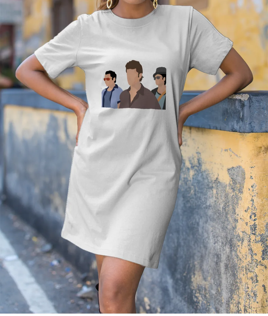 Zindagi Na Milegi Dobara T-Shirt Dress