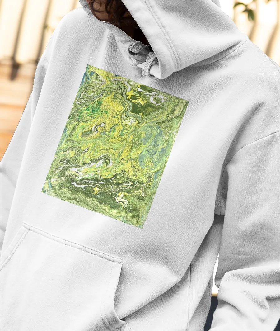 underrated Front-Printed Hoodie