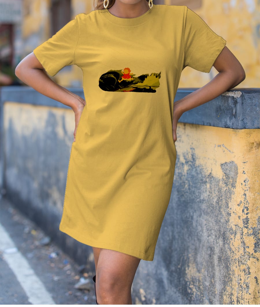 Ponyo T-Shirt Dress