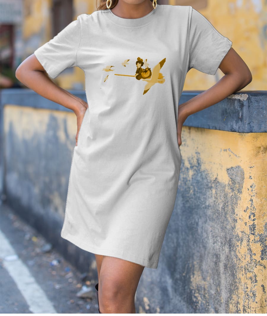 kiki's delivery service T-Shirt Dress