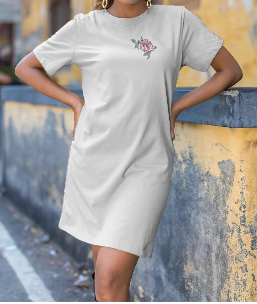 STILL IN LOVE ( Except White Ones )  T-Shirt Dress