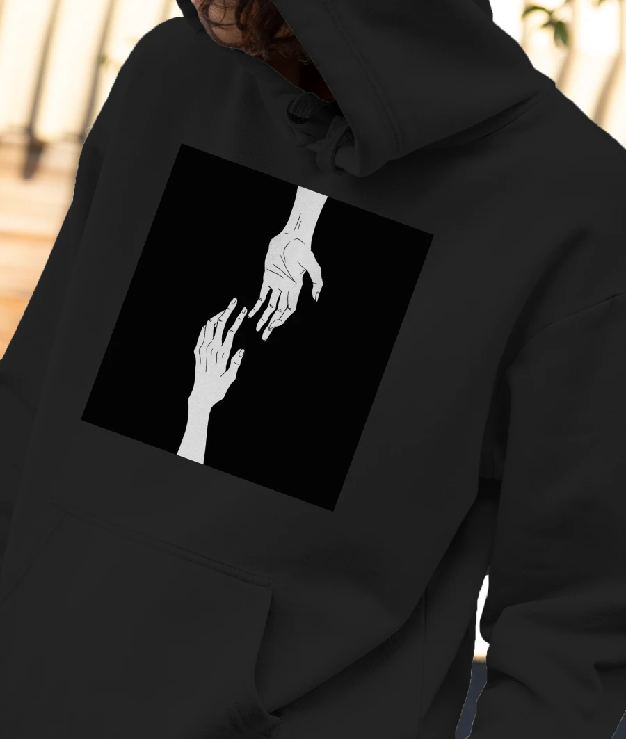 Almost there  Front-Printed Hoodie