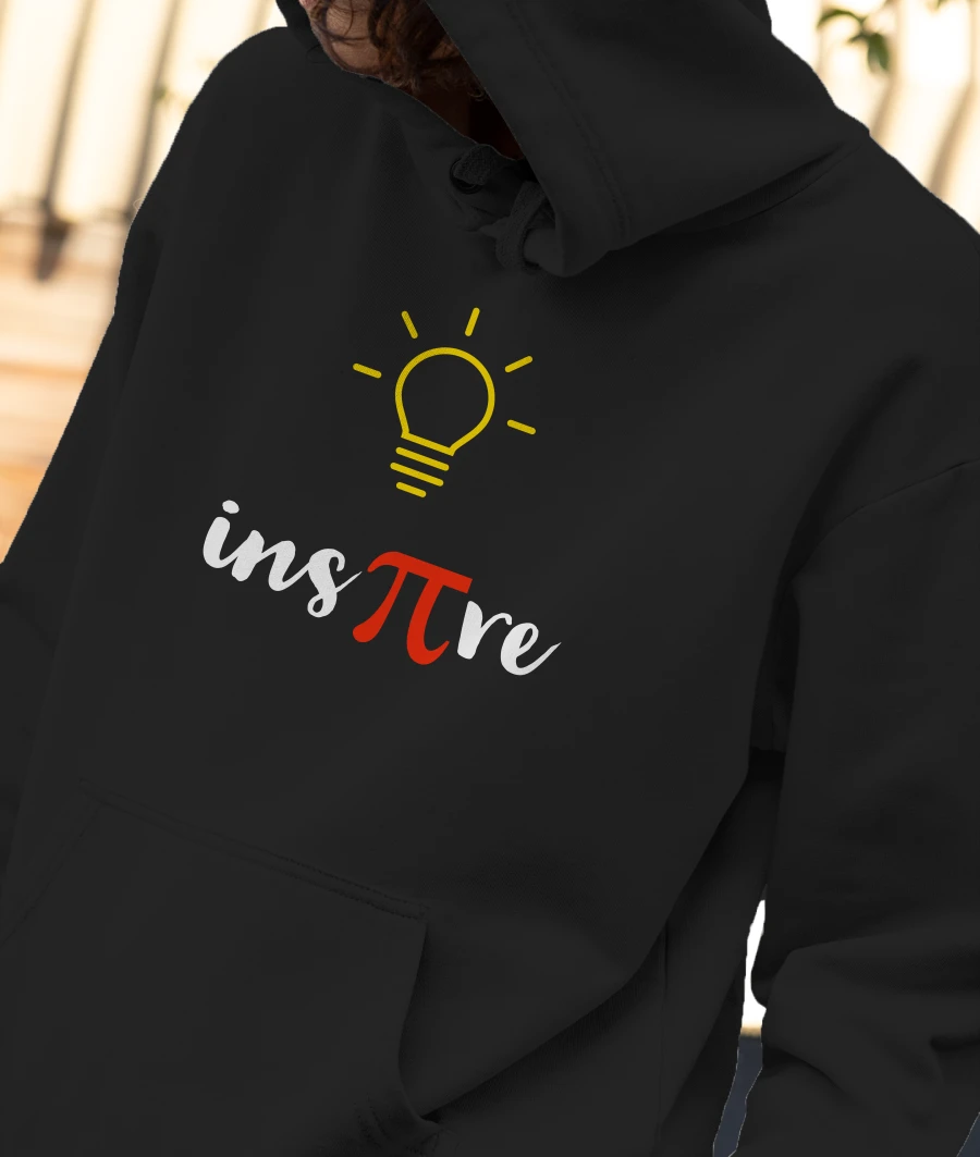 Inspire Front-Printed Hoodie