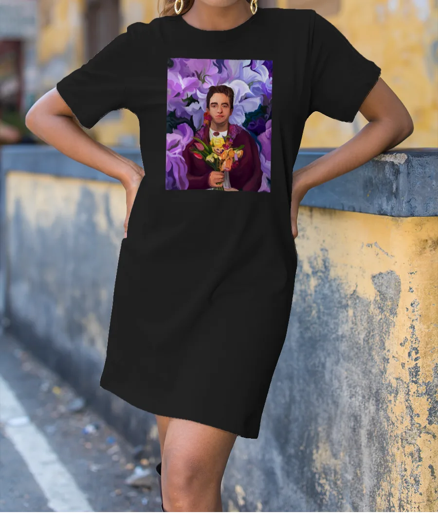 Robert Pattinson T-Shirt Dress