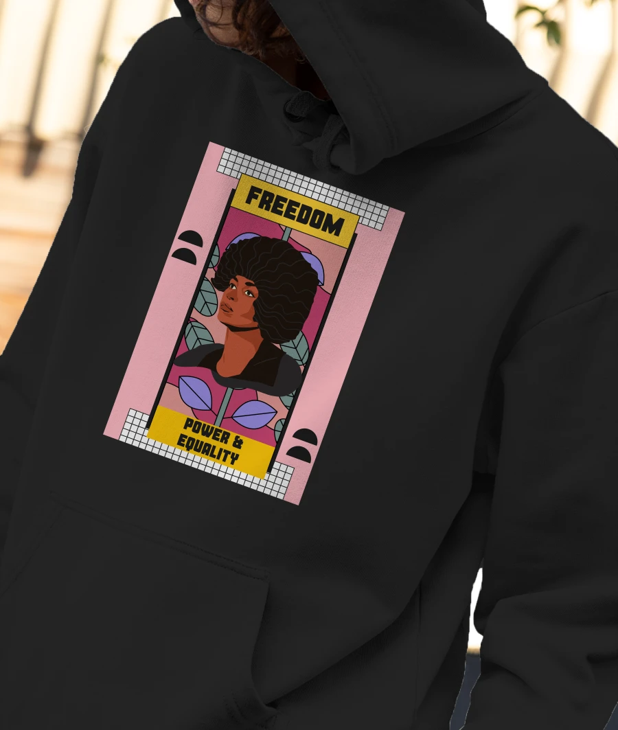 Angela davis hoodie cheap