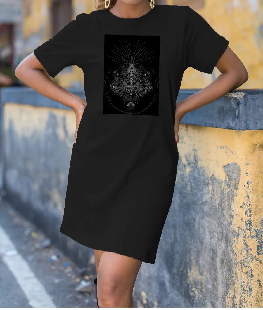 Expand/Evolve  T-Shirt Dress