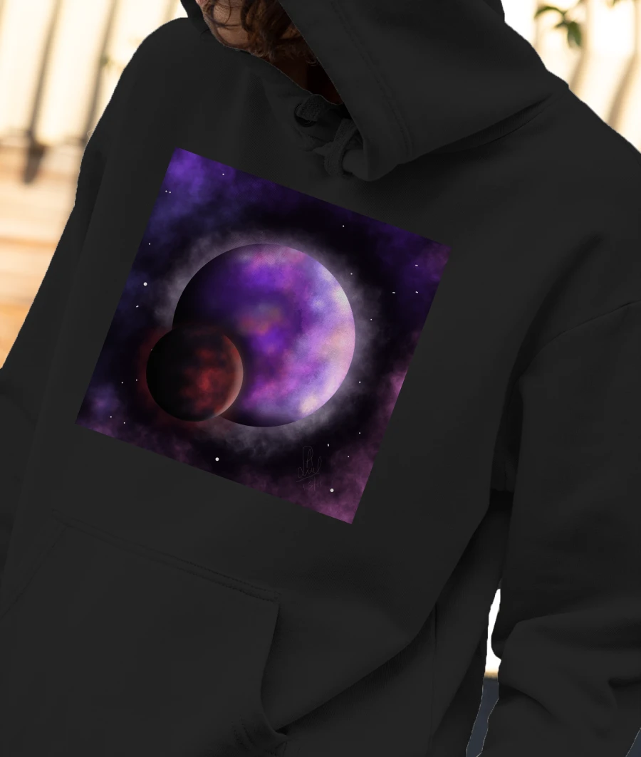 Midnights Front-Printed Hoodie