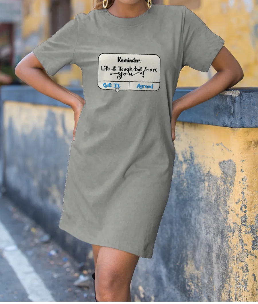 Reminder!🌟 T-Shirt Dress