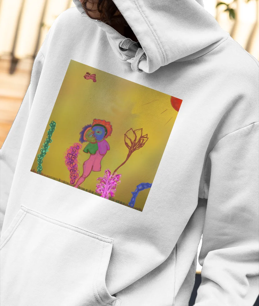 fourthplay Front-Printed Hoodie