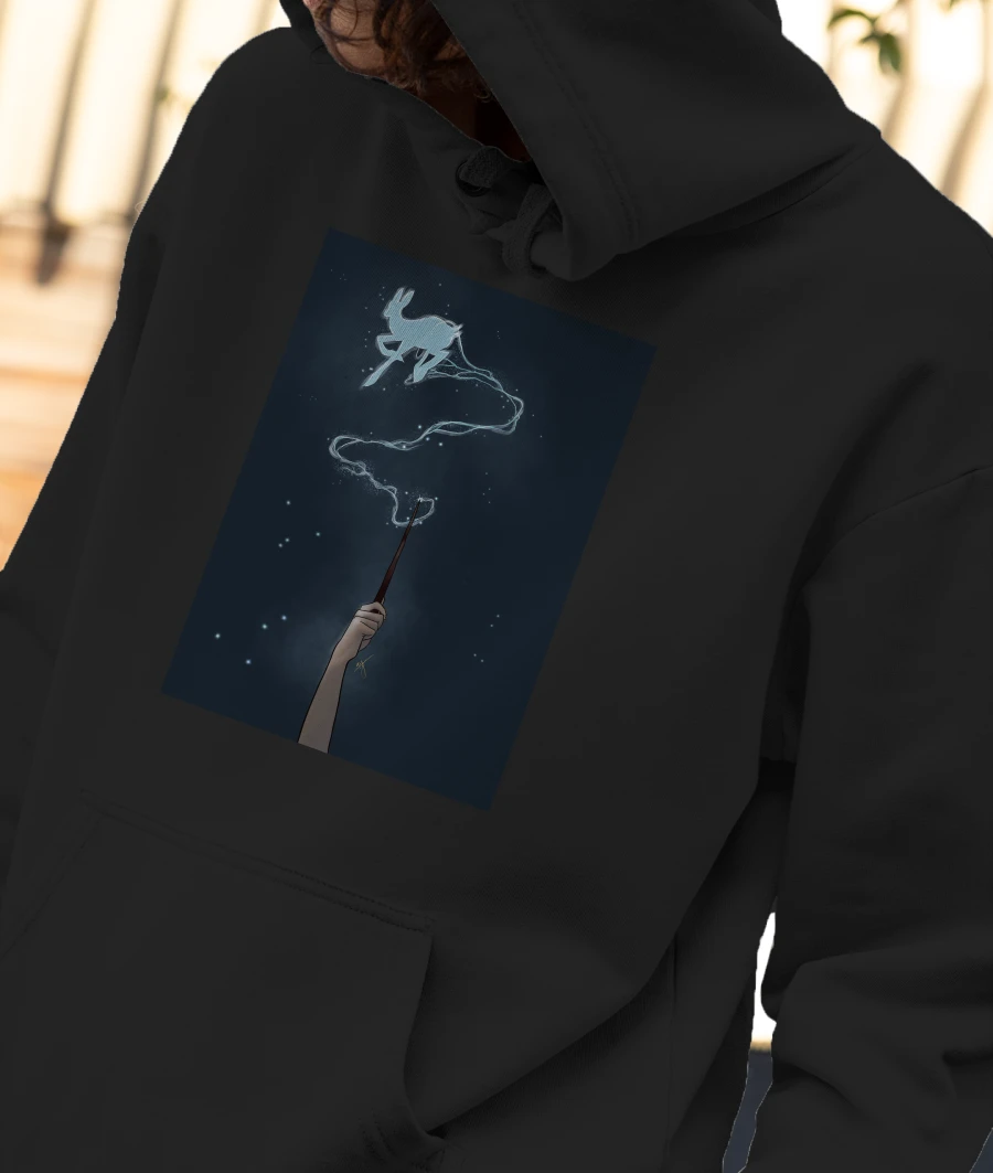 Harry Potter  Front-Printed Hoodie