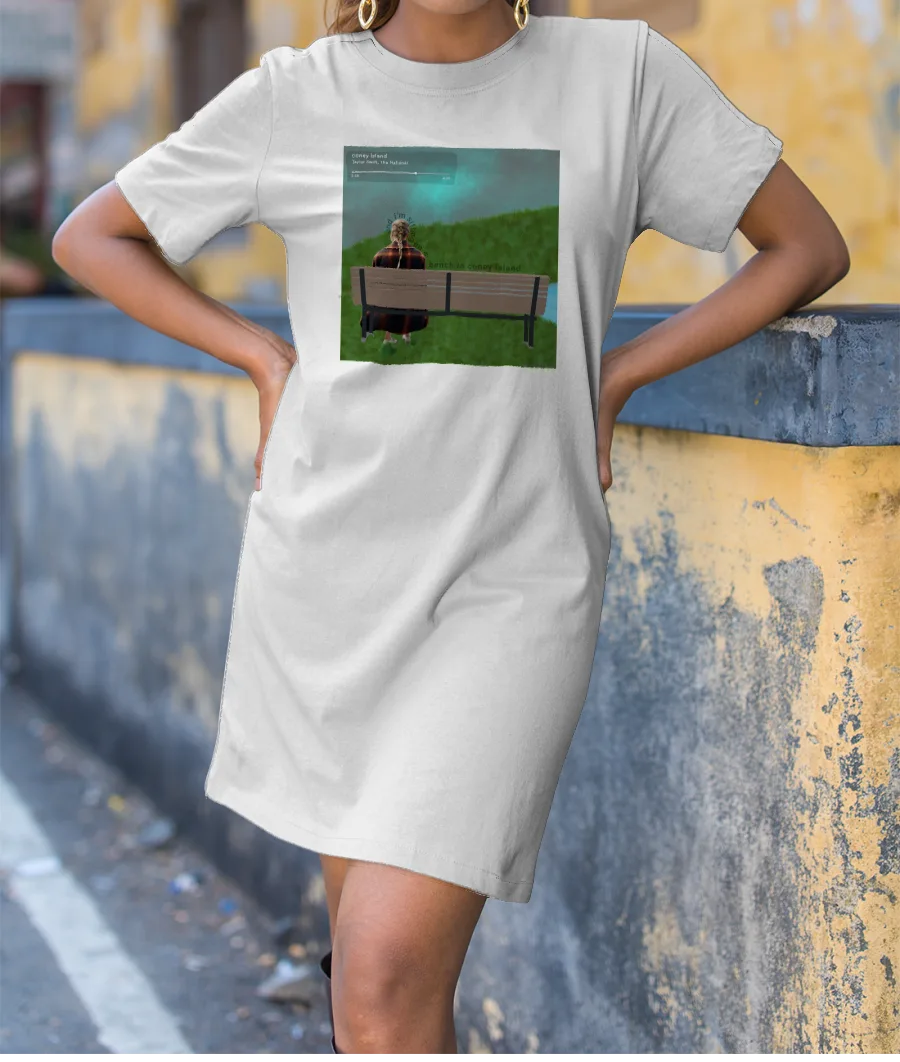 coney island - evermore T-Shirt Dress