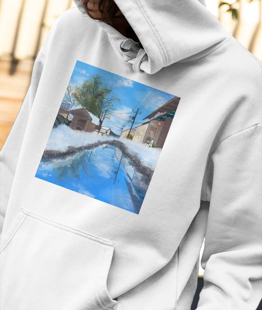 Reflection - ACU Front-Printed Hoodie