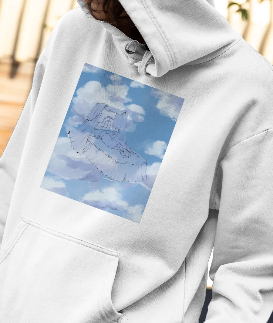 High Up with your Gal Pal Front-Printed Hoodie