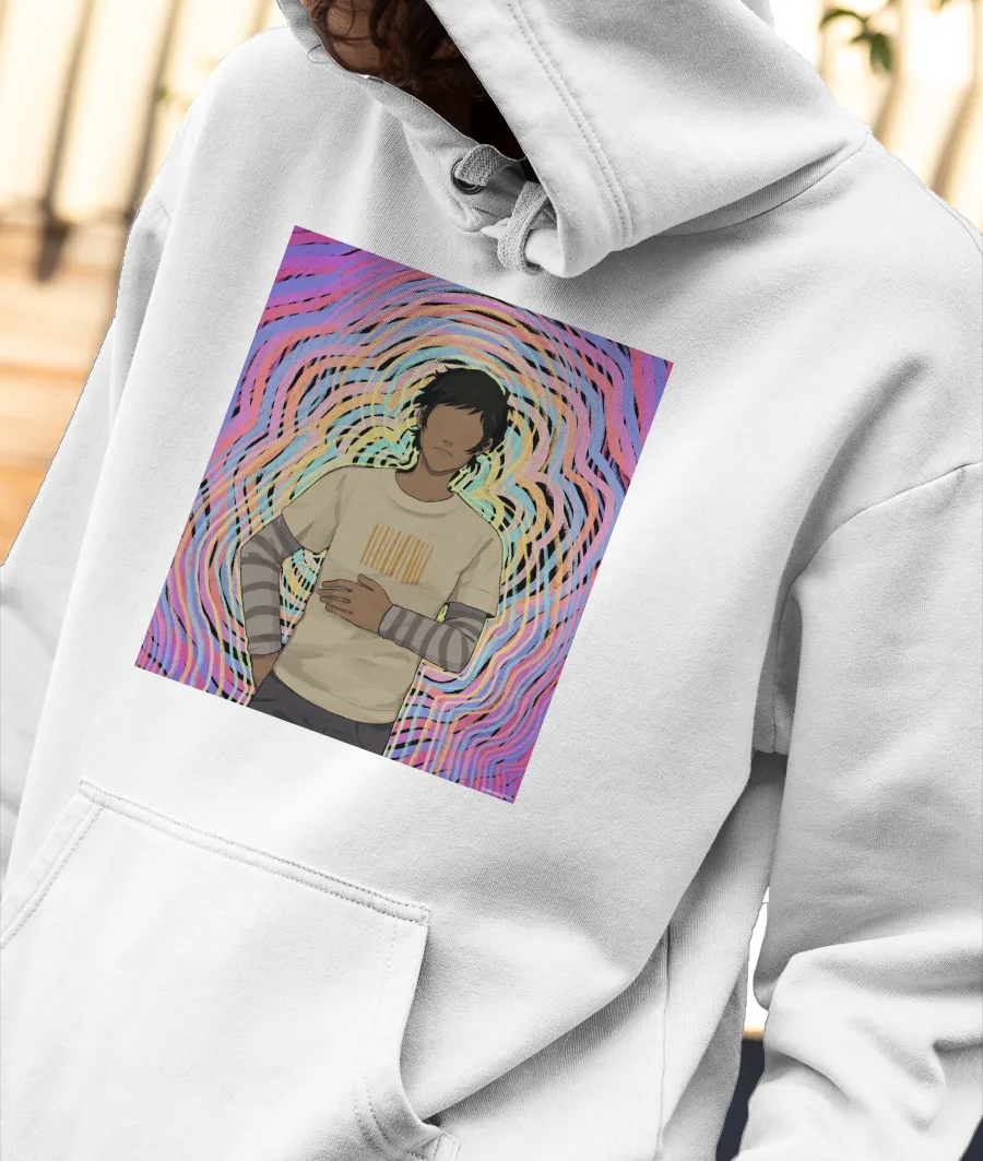 Immaculate Vibes Front-Printed Hoodie