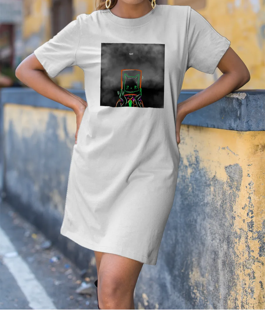 Anime T-Shirt Dress