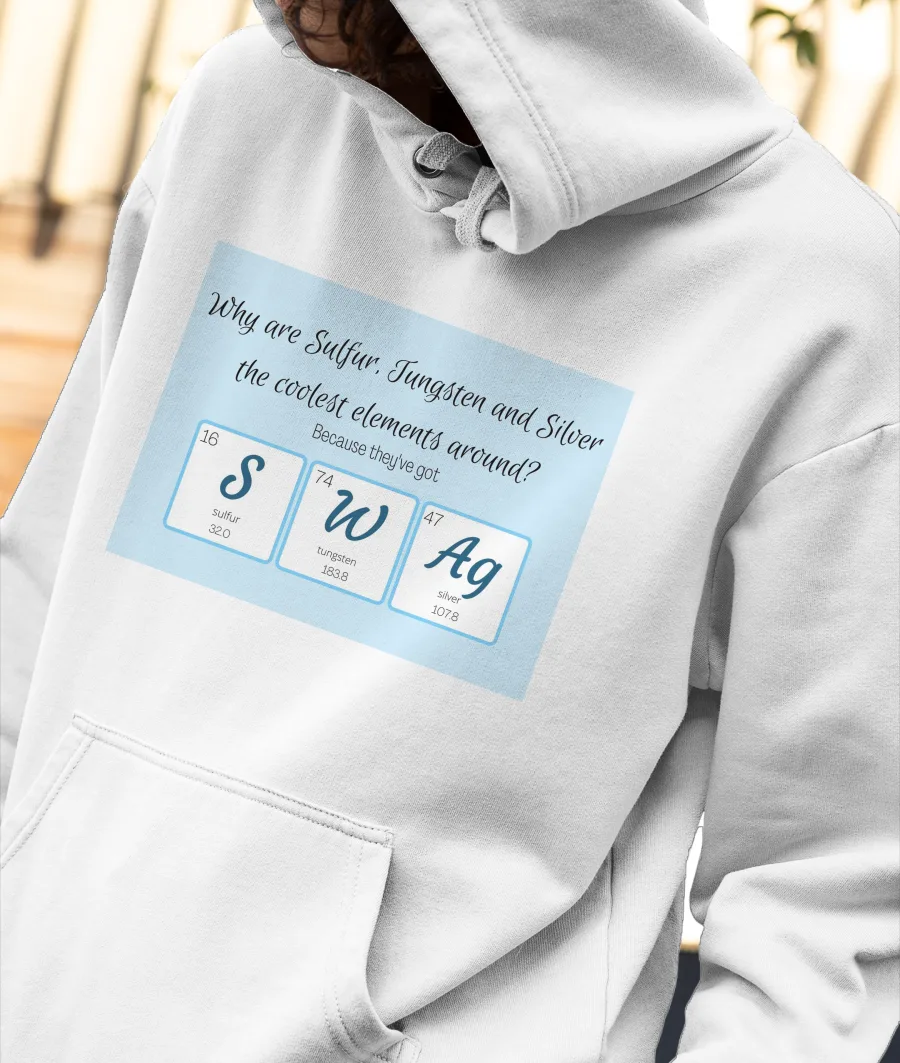 SWAg Front-Printed Hoodie