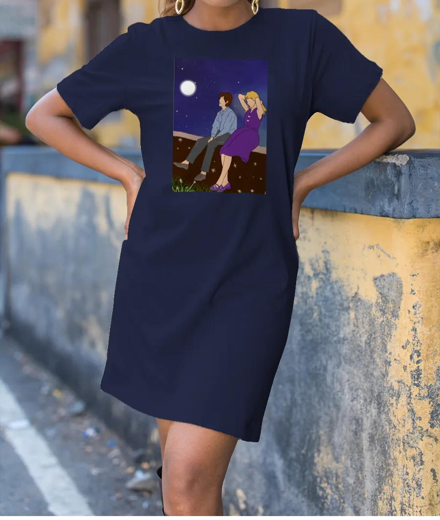 KHONE DO T-Shirt Dress