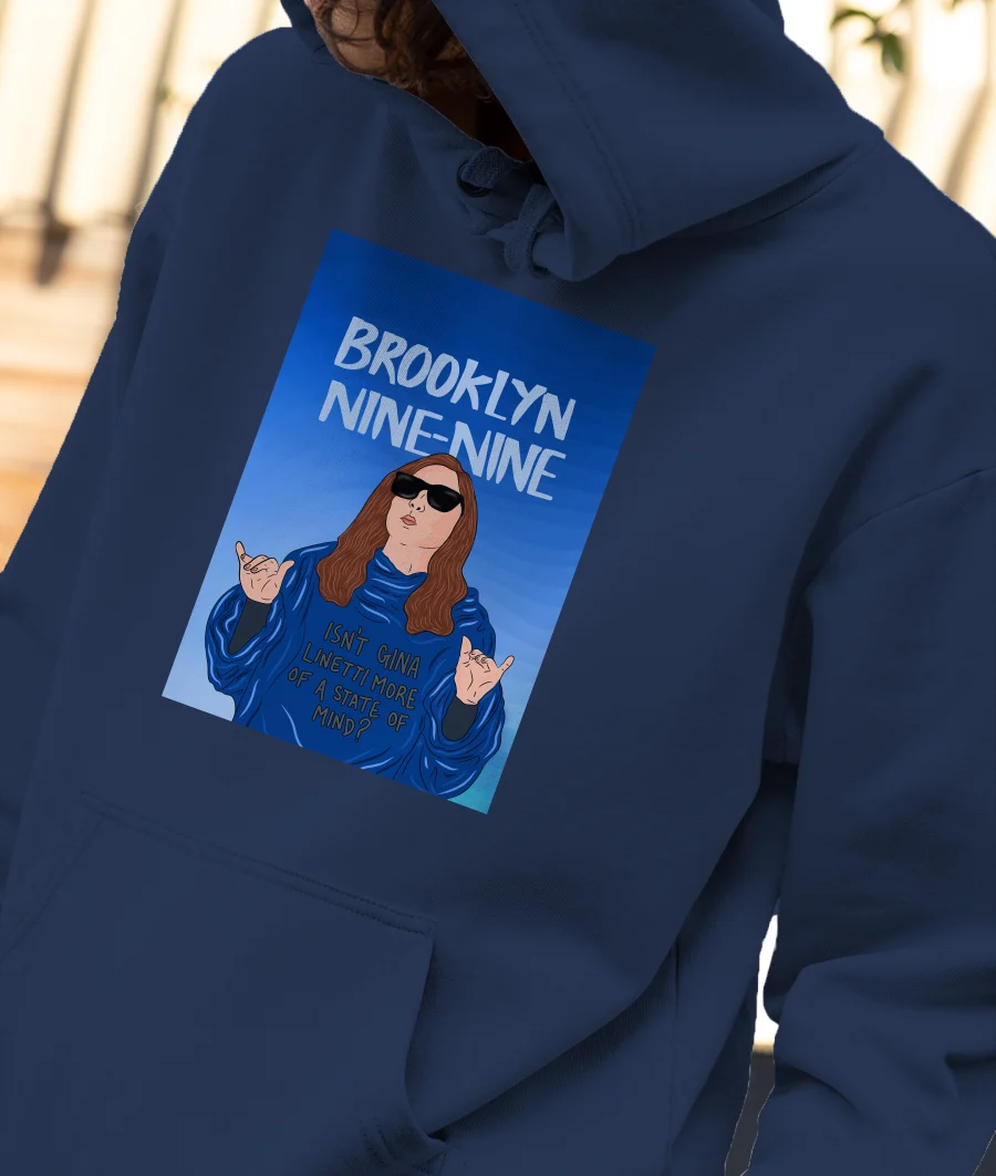 Brooklyn nine nine Gina  Front-Printed Hoodie