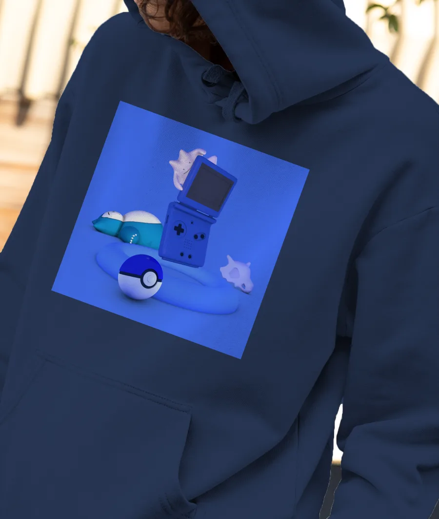 Gameboy Front-Printed Hoodie