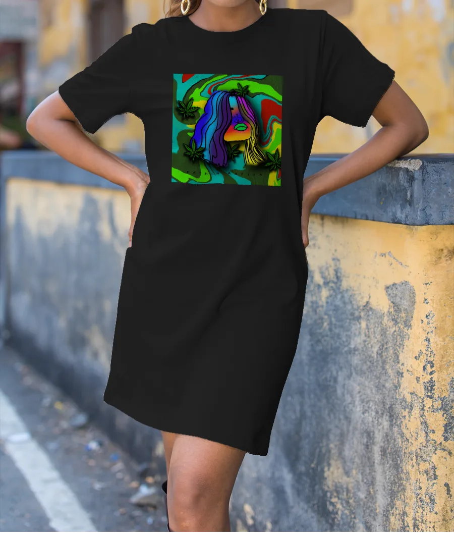 I dream colors  T-Shirt Dress