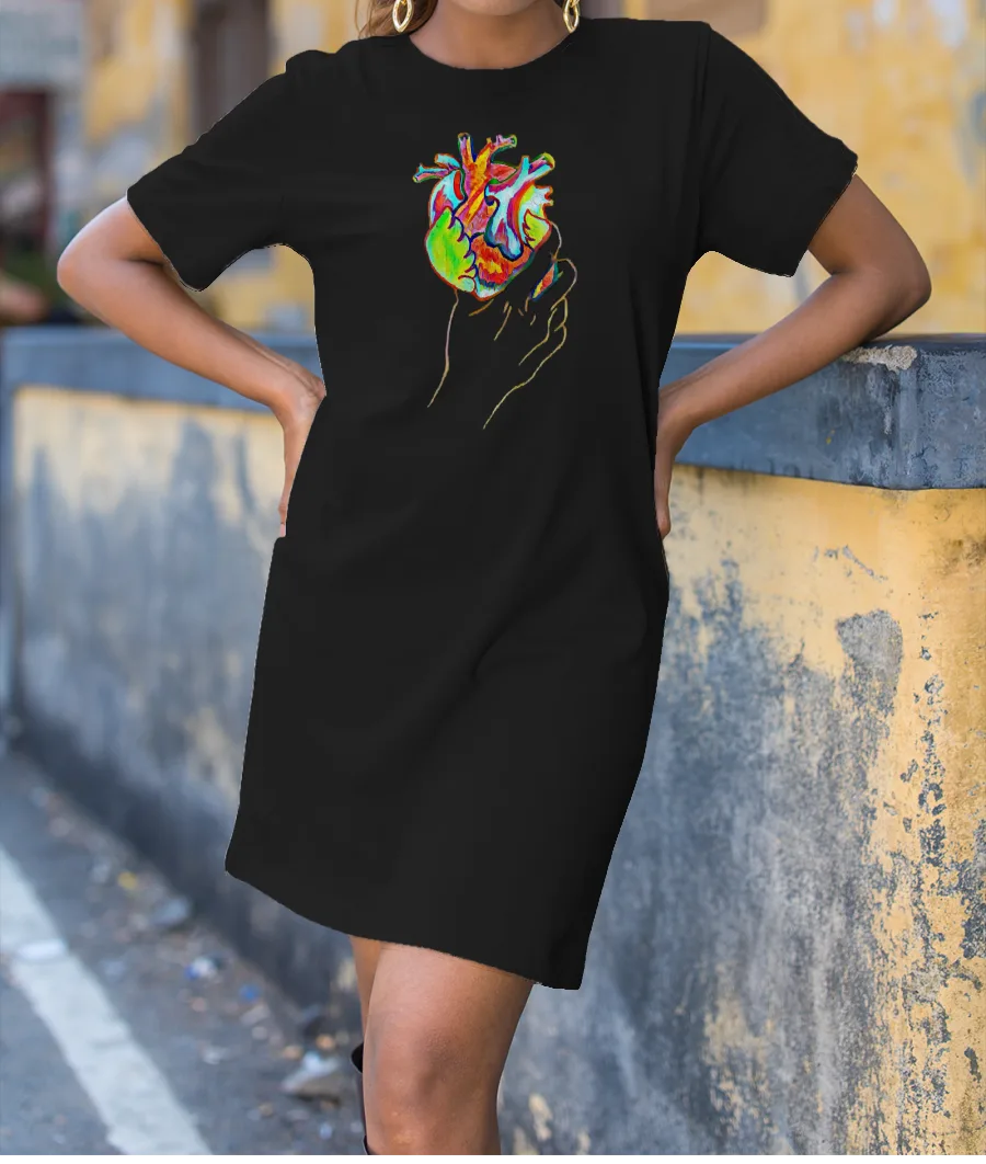 I give you my heart❤ T-Shirt Dress