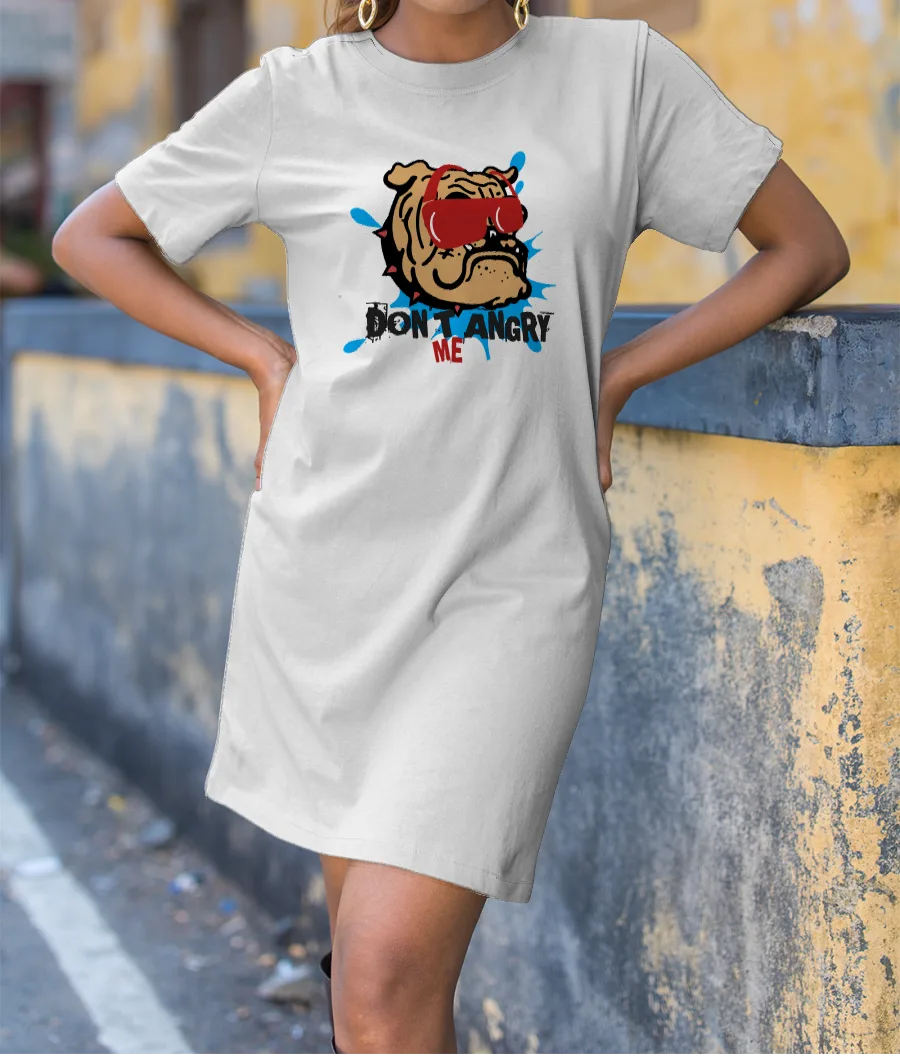 Funny design T-Shirt Dress