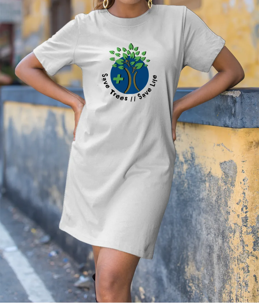 Save trees T-Shirt Dress