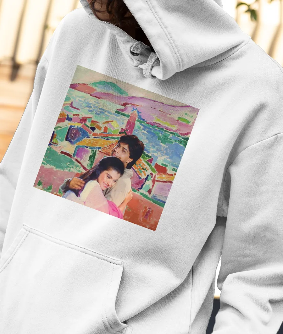 DDLJ Front-Printed Hoodie