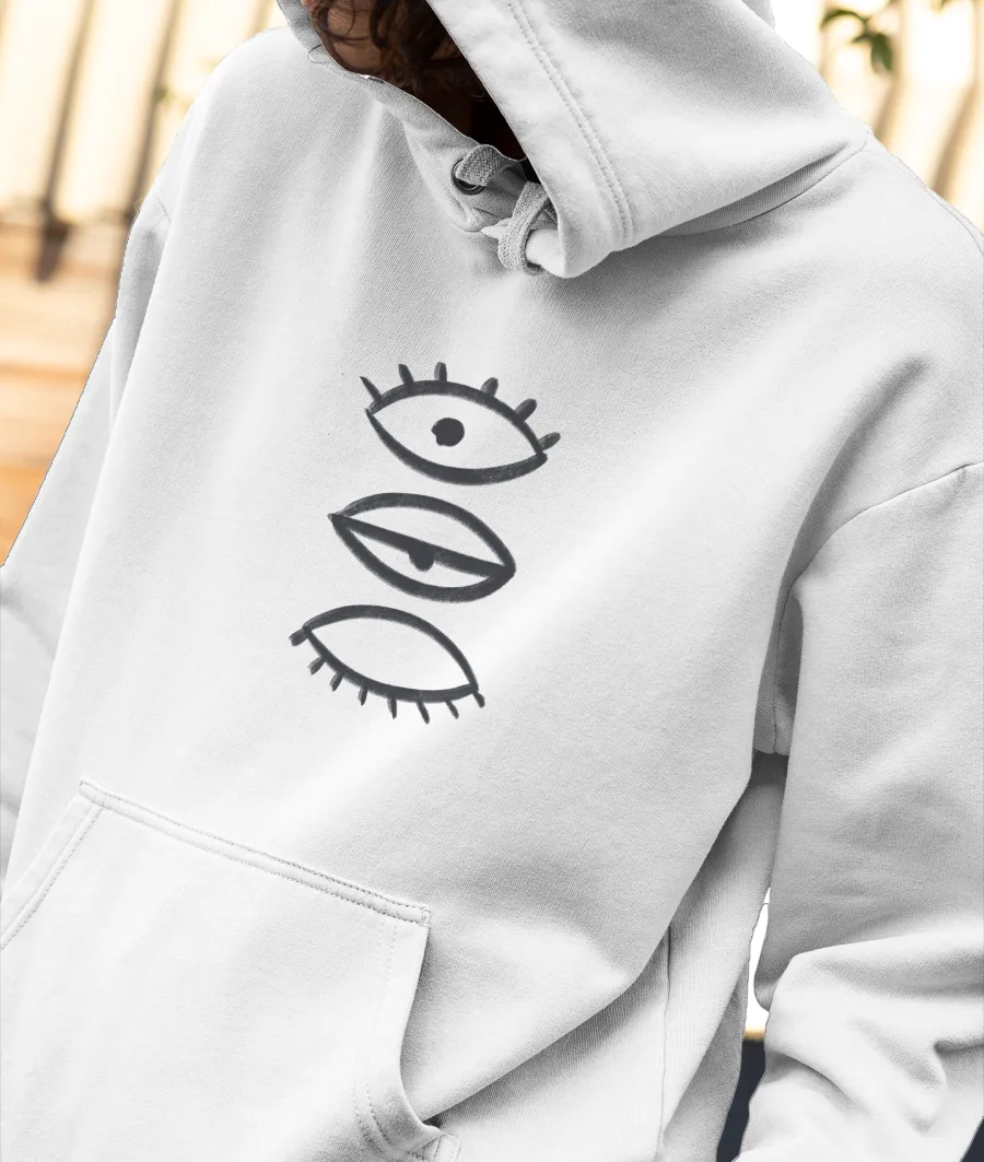 Wink wink  Front-Printed Hoodie