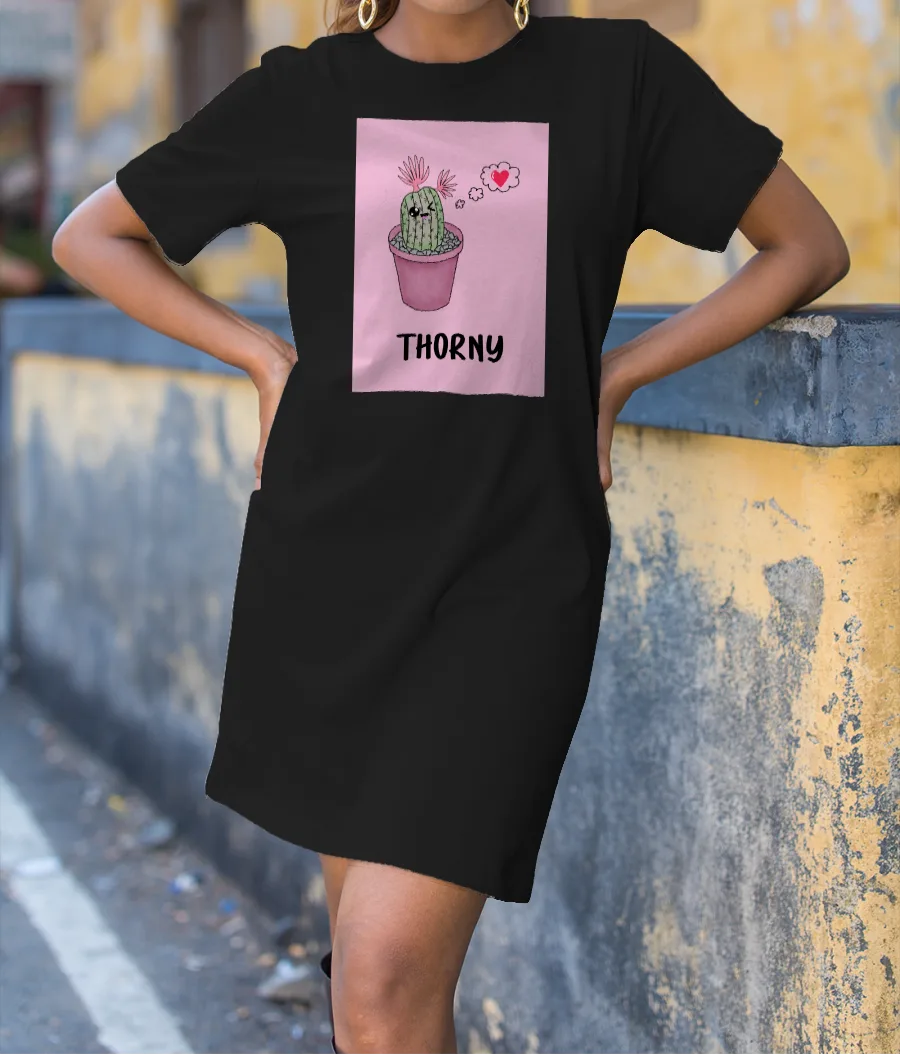 Thorny T-Shirt Dress