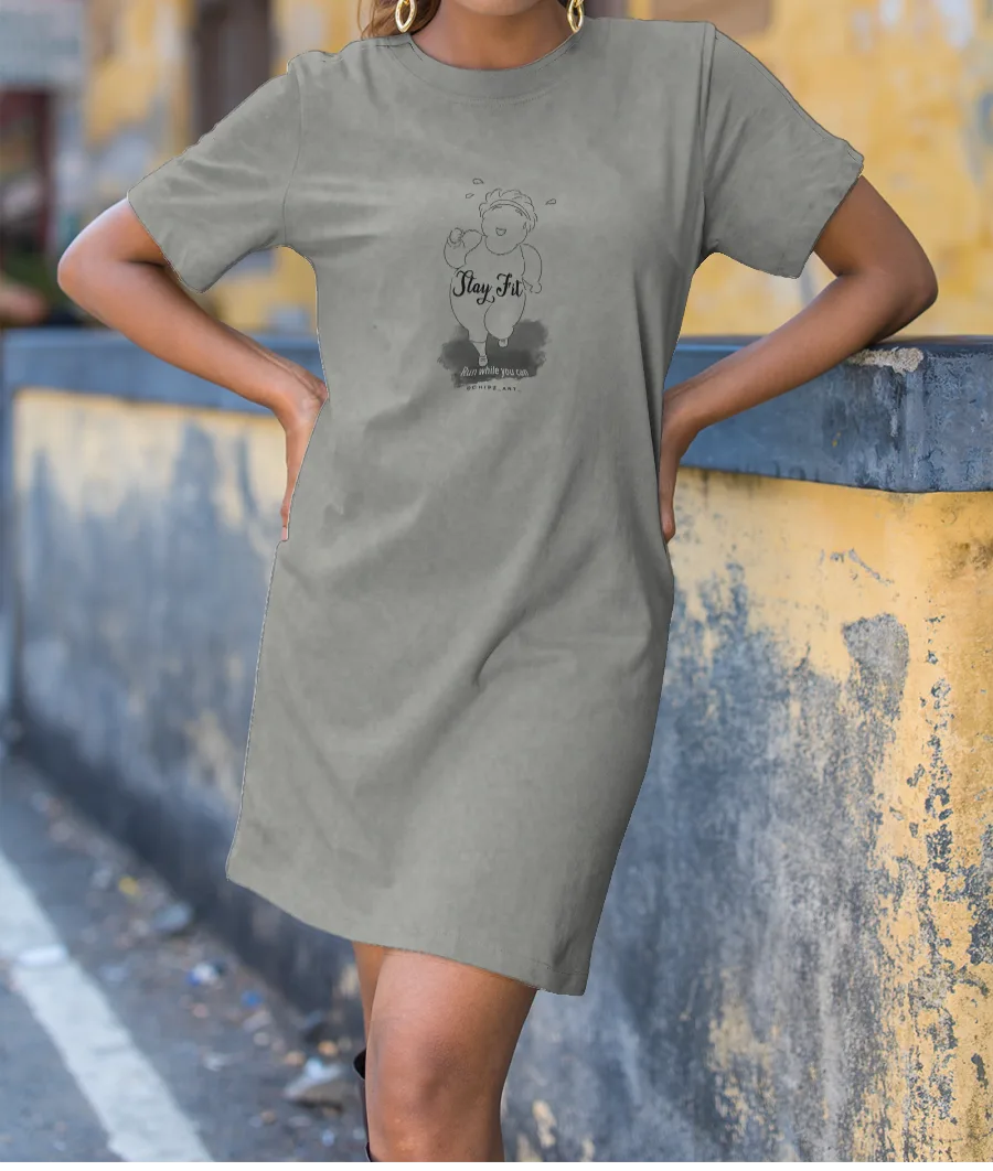 1 Stay Fit T-Shirt Dress