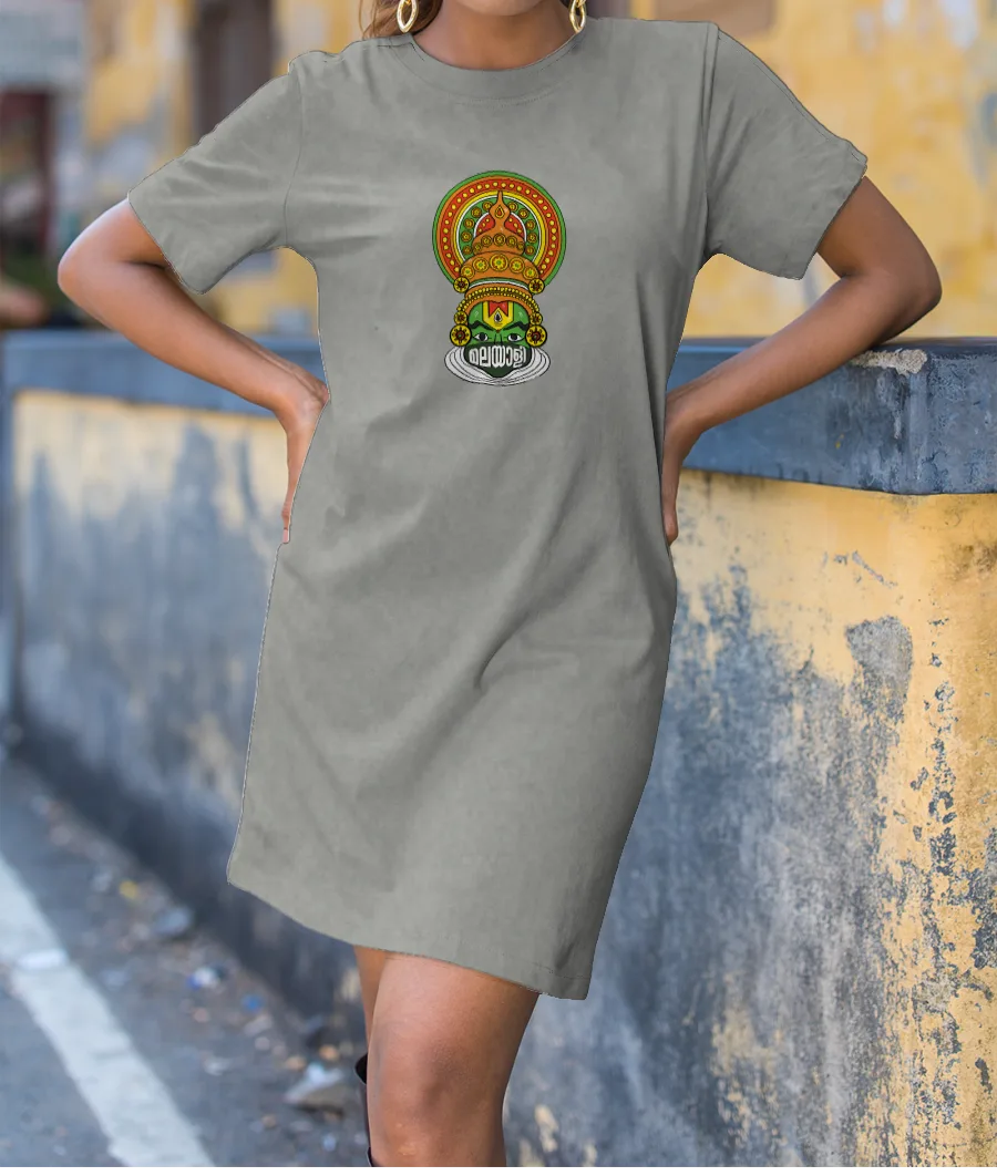 Malayali da T-Shirt Dress