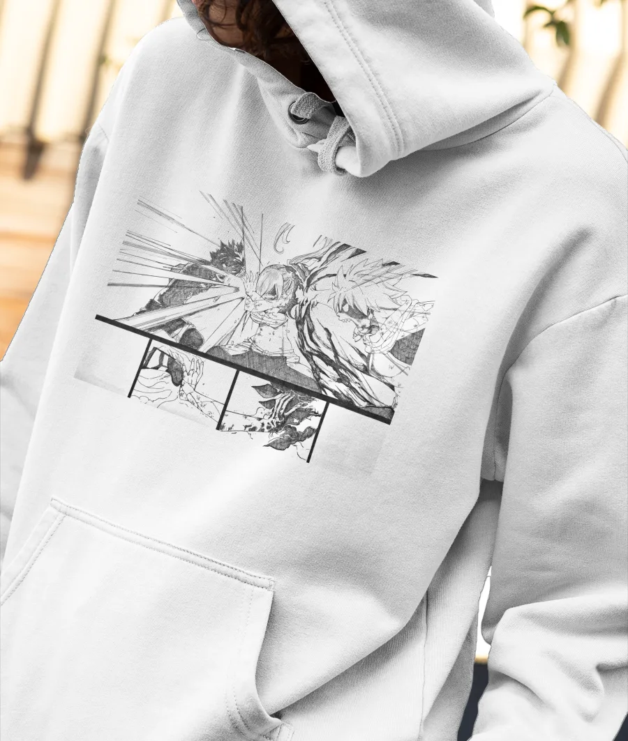 Fairy Tail Front-Printed Hoodie