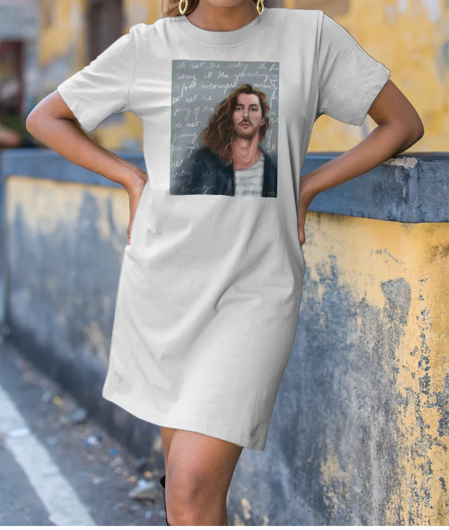 Hozier- Nina Cried Power T-Shirt Dress