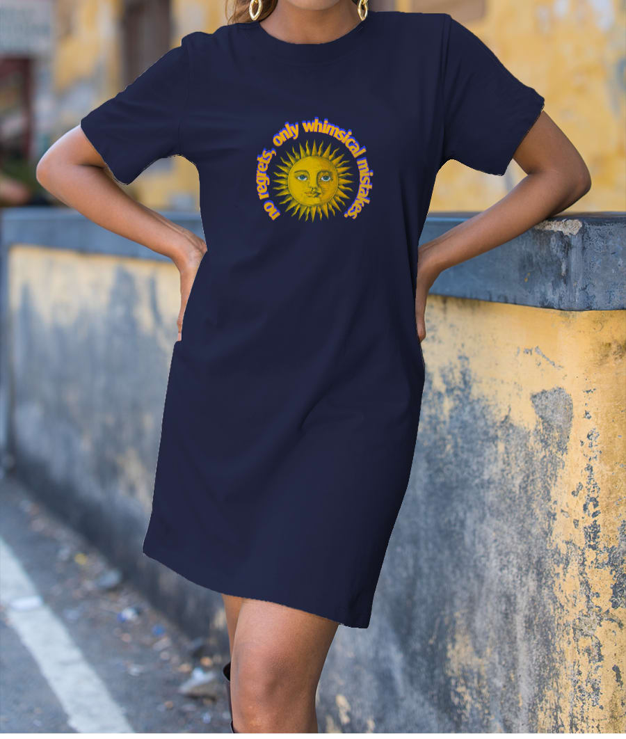 no regrets T-Shirt Dress