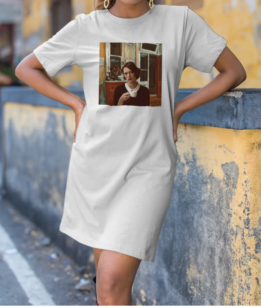 Fleabag T-Shirt Dress