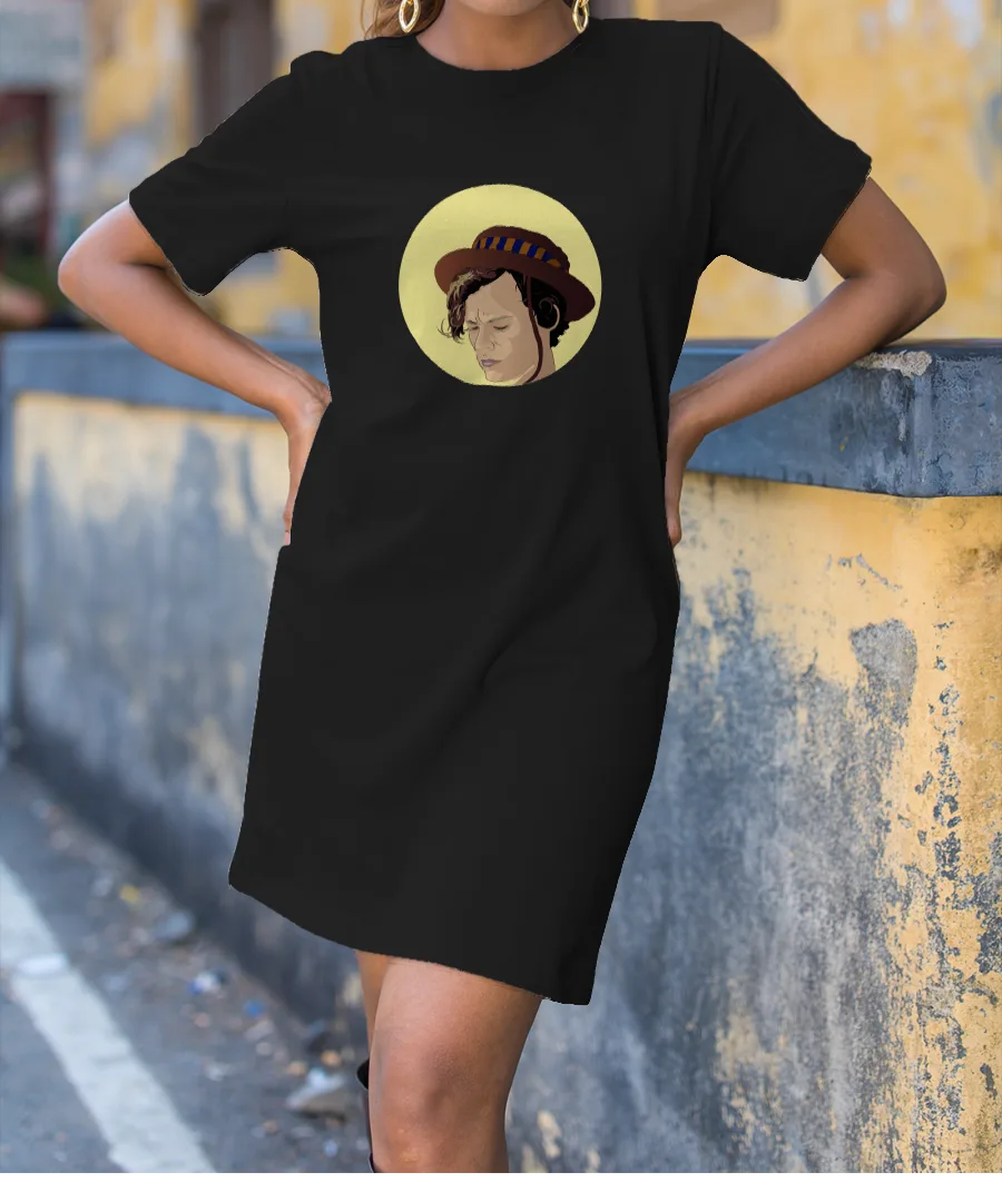 Golden- Harry Styles T-Shirt Dress